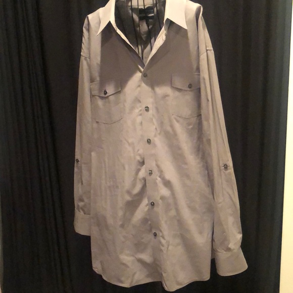 Murano Other - Men’s Murano button up long sleeve shirt